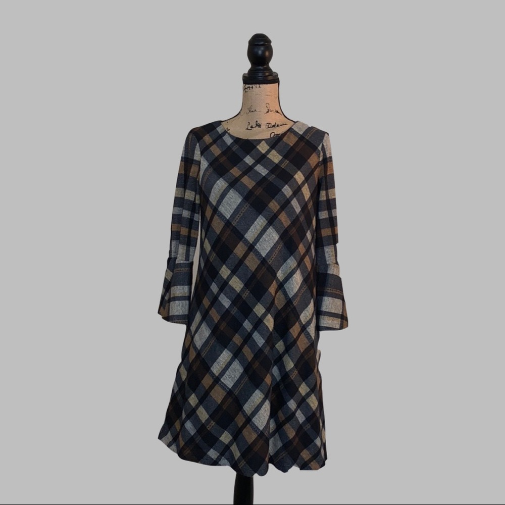 JH Plaid Dress